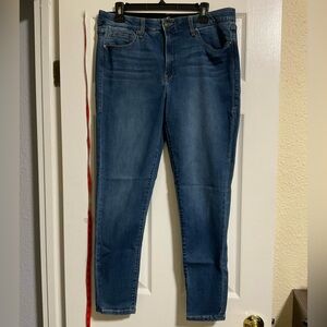 LuLaRoe Women's Dark Blue Skinny Jeans